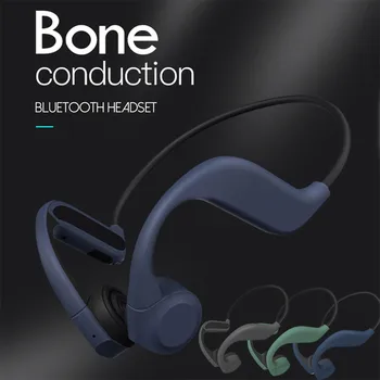 

Bluetooth Headset X9 Bone-Conduction Wireless Bluetooth Headsets IPX5 Waterproof Headphones with