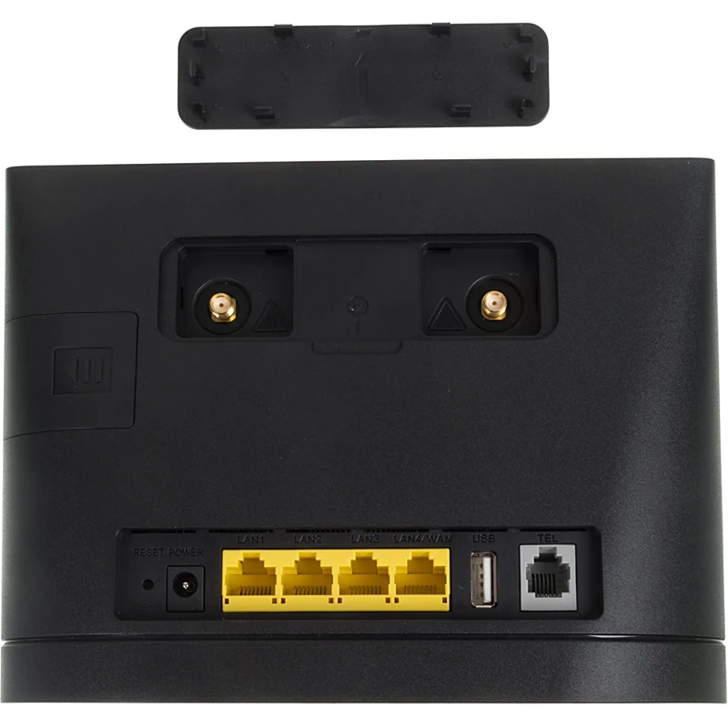 Интернет-центр HUAWEI B315s-22, черный