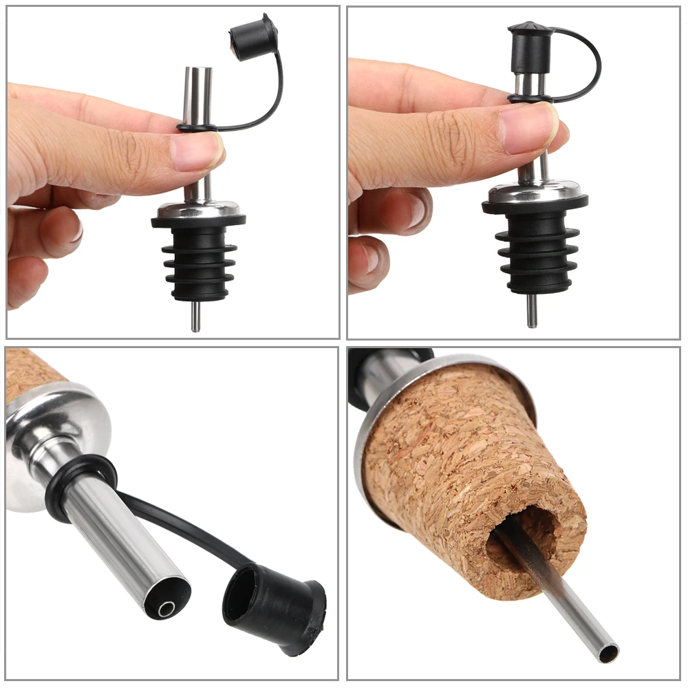 NICEYARD пробка для вина из нержавеющей стали, барные инструменты, пробки для бутылок, кухонные аксессуары