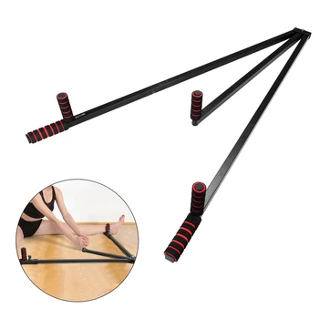 

Lixada Metal Leg Stretcher 3 Bar Leg Extension Split Machine Leg Ligament for Ballet Yoga Exercise Training Equipment Yoga Gym