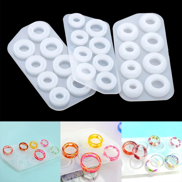 Epoxy Resin Jewelry Making Casting Mould  Silicone Jewelry Making Casting  Mould - Diy Resin Crafts - Aliexpress