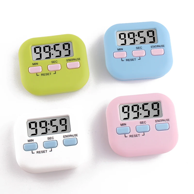Timer Sports Clock Beauty Experiments Count Down Digital Timer For Cooking Bake