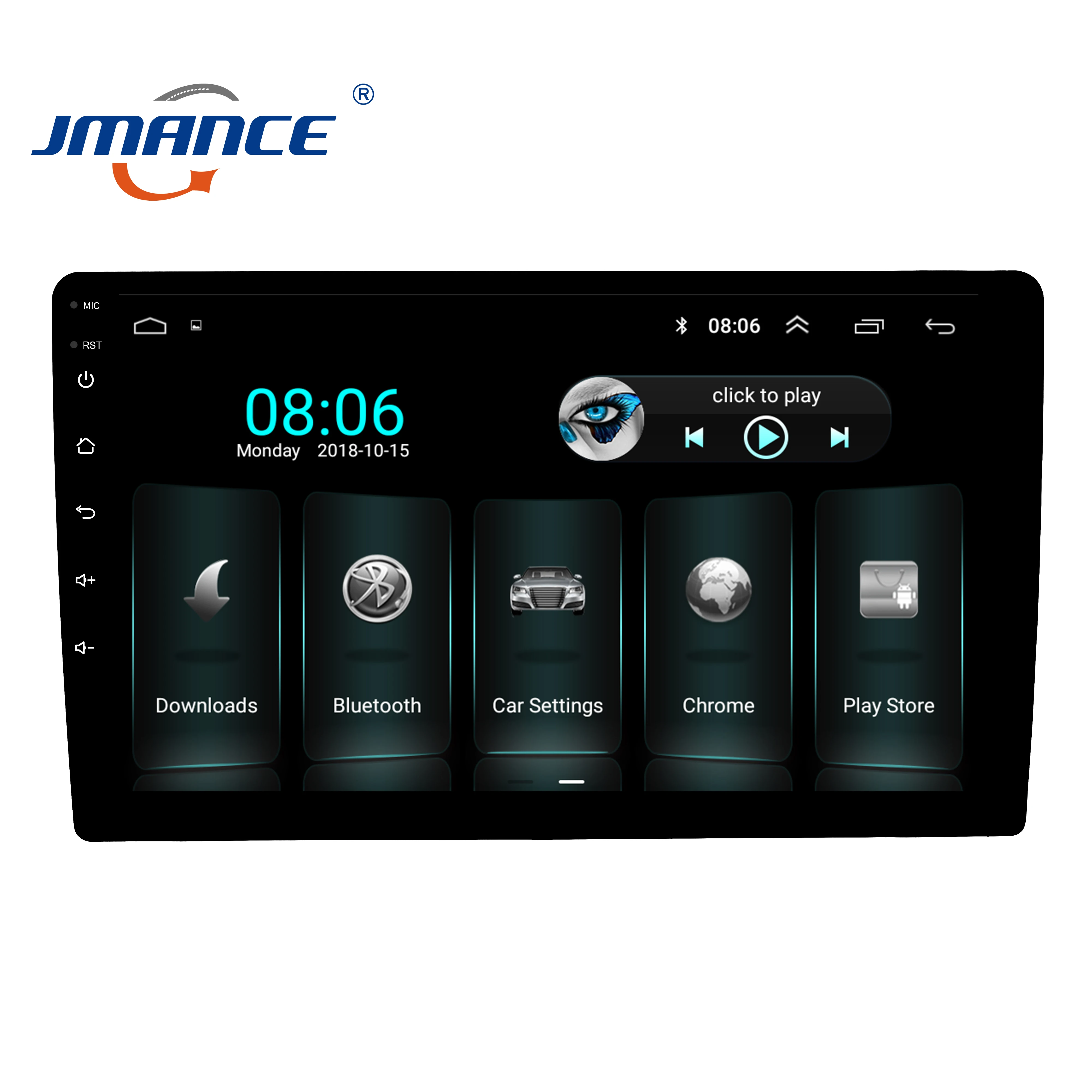 

JMANCE 10 inch car mp5 player android navigation 1006 headrest car monitor blackview pantalla coche gps voiture pantalla coche
