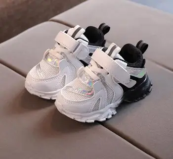 

2020 New Children Shoes Boys Sneakers Toddler Infant Kids Baby Girls Boys Soft Sole Mesh Running Sport Casual Shoes Sneakers