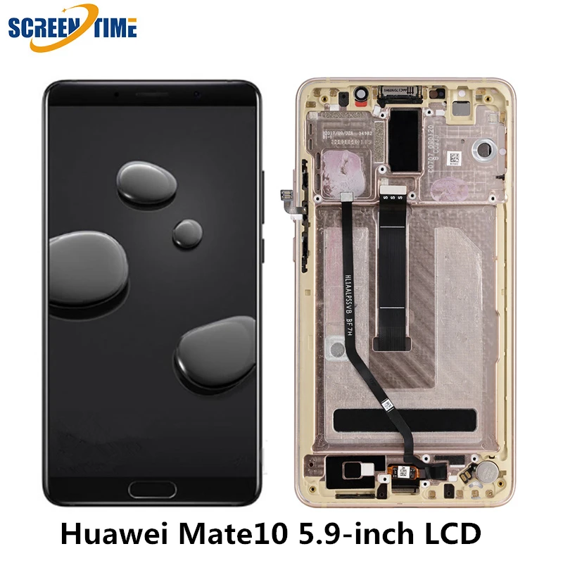 Оригинальный ЖК монитор для Huawei Mate 10 5 9 дюйма мобильный телефон сменные детали с