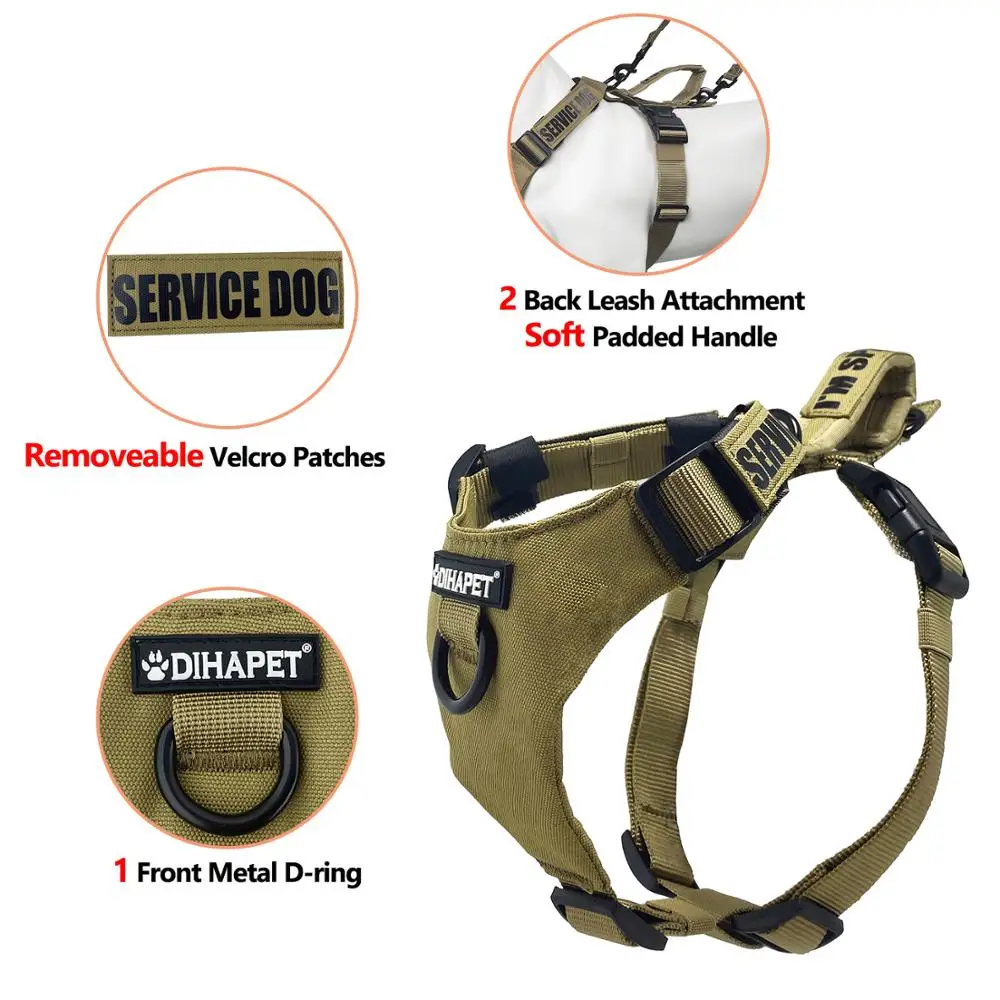 Dog Walker harness Pet Walking Harness No Pull Comfortable And Breathable  Oxford Dogs Collar Ring Easy Control Adjustable Vest