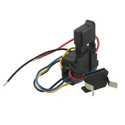 

Black 7.2-24V DC 12A Electric Tool Spare Part Charge Speed Switch