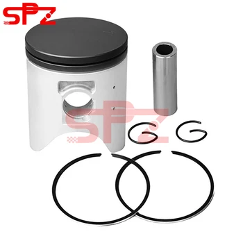 

Motorcycle Bore Size STD 66.4mm Piston & Piston Ring Kit For Honda CRM250AR CRM 250AR 249 KAEG MD32 MD 32