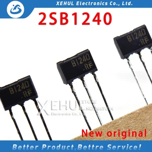 50 шт./100 шт. 2SB1240TV2Q 2SB1240 B1240 TO92F транзистор средней мощности (32 В, новый оригинальный