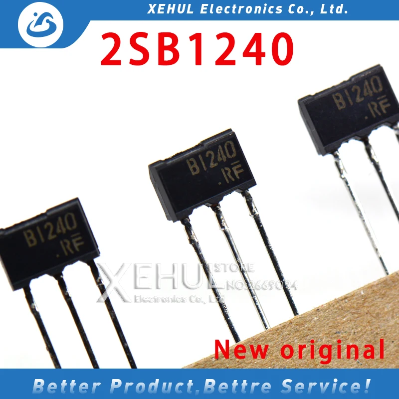 50 шт./100 шт. 2SB1240TV2Q 2SB1240 B1240 TO92F транзистор средней мощности (32 В 2 а) новый