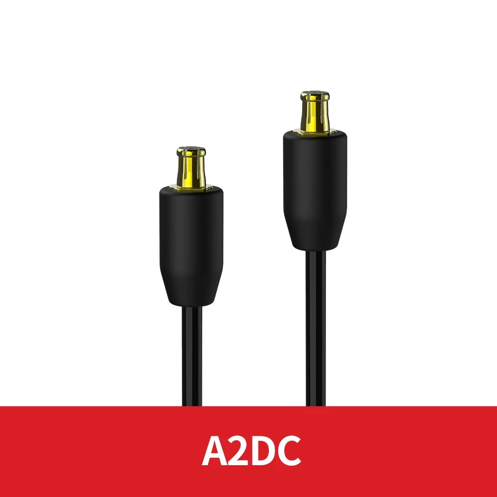 A2DC TRN BT3S Aptx Bluetooth кабель 0,75 мм 0,78 мм MMCX IE80 A2DC bluetooth-гарнитура кабель для наушников - Цвет: A2DC