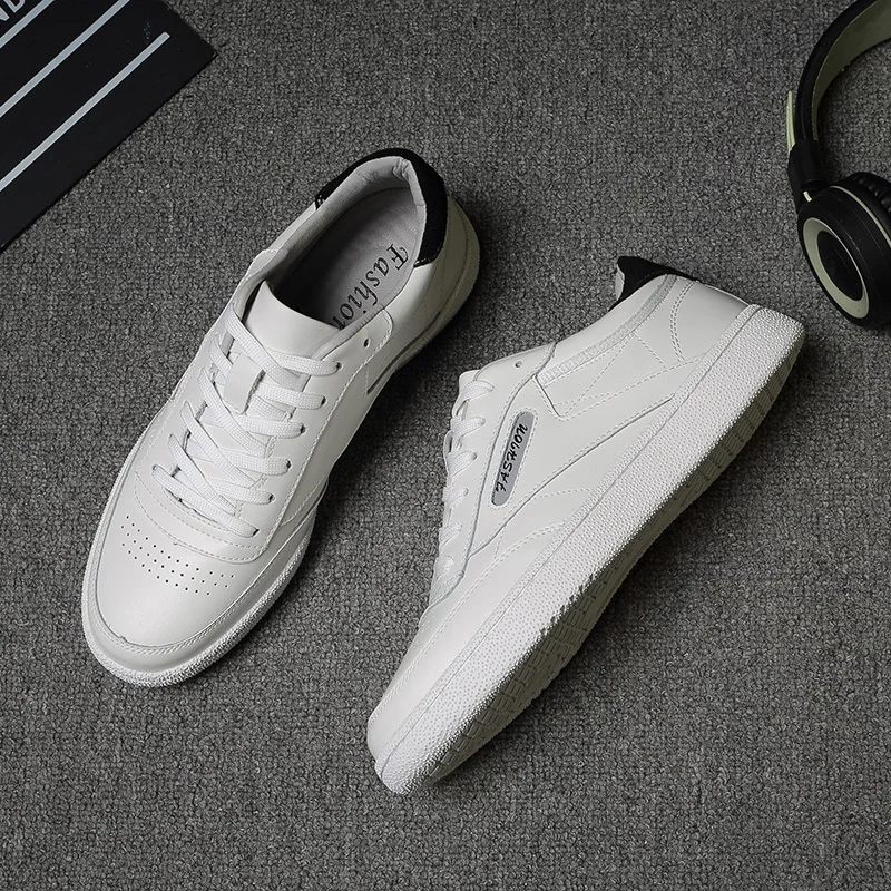 Мужские модные туфли в британском стиле на шнуровке из коровьей кожи; Мужские дышащие Осенние повседневные классические туфли для мужчин; a4