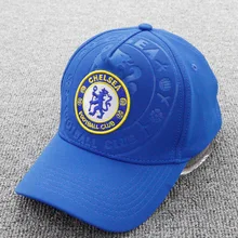 Бейсбольная кепка с вышитым логотипом футбольной команды Chelsea FC, Регулируемая Кепка для любителей футбола, бейсболка