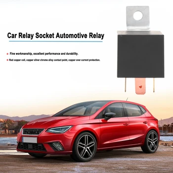 

2pcs 80A Waterproof Car Relay Long Life Automotive Relays Mayitr Normally Open DC 12V/24V Relay for Head Light Air Conditioner