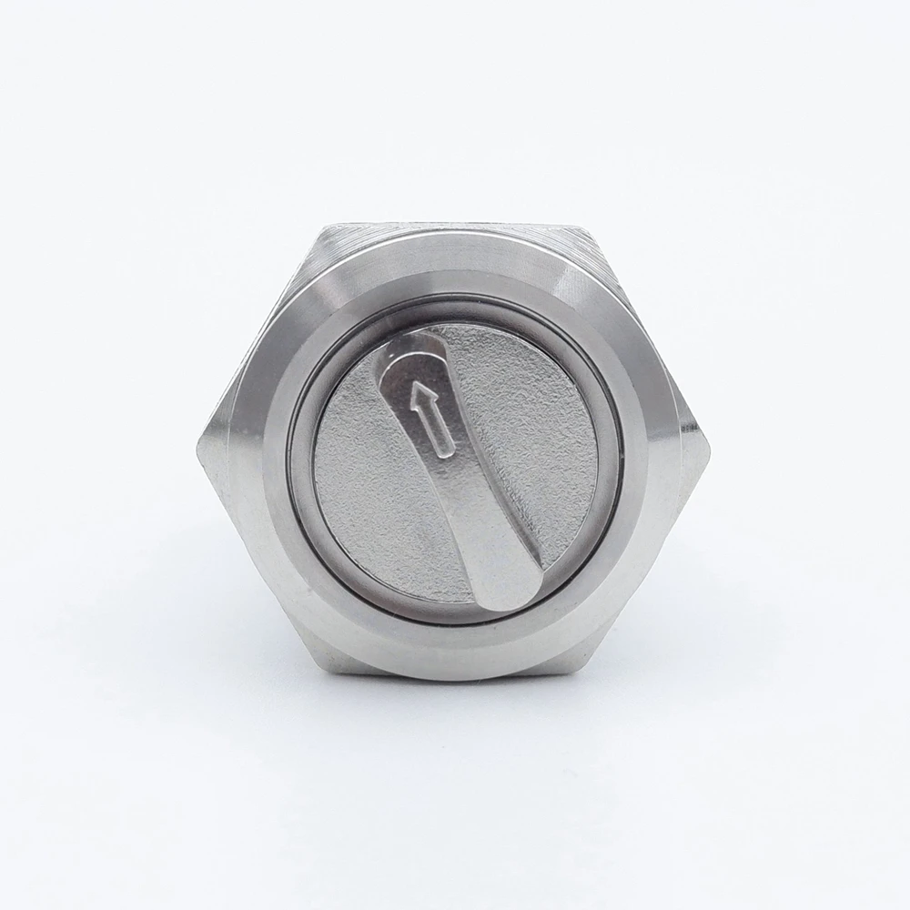 rotating button 2 posicao switch button 12v 2no 2nc 3 posicao 22mm 04