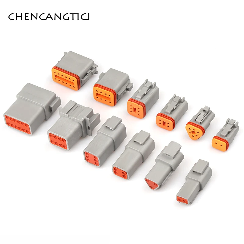 Business & Industrial Deutsch DT Series 8 Way Connector Kit With Terminals Female Or Both Male