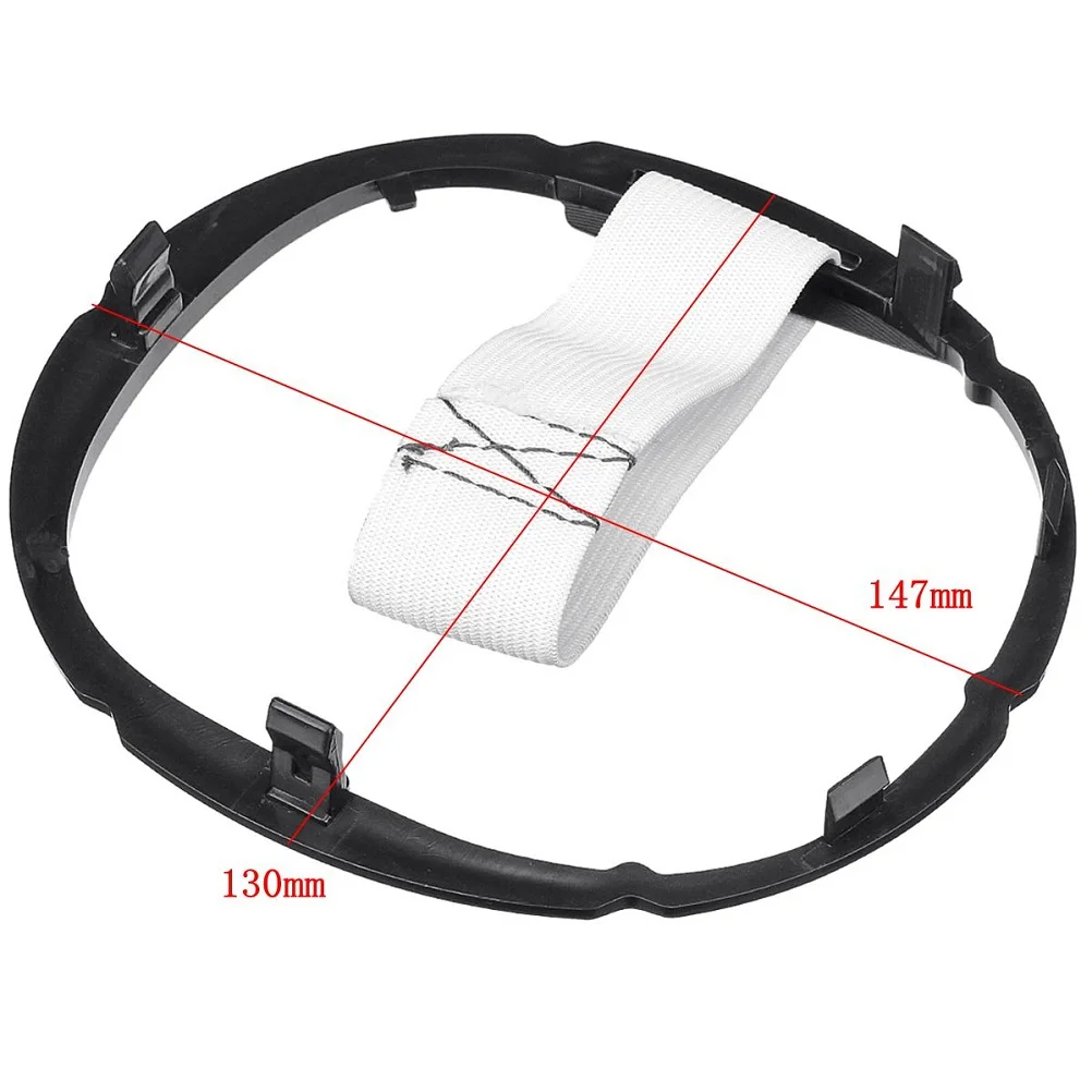 Plastic Car Gear Gaiter Boot Cover Ring Gear Shift Knob Stick Lever Frame for Fiat 500 500c 2007-2013 /Panda 2003-2012 gear head cover