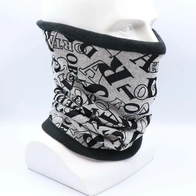 

Winter Outdoor Fleece Warmer Neck Gaiter Thermal Half Face Mask Tube Cycling Snowboard Skiing Hiking Bandana Scarf Men Women