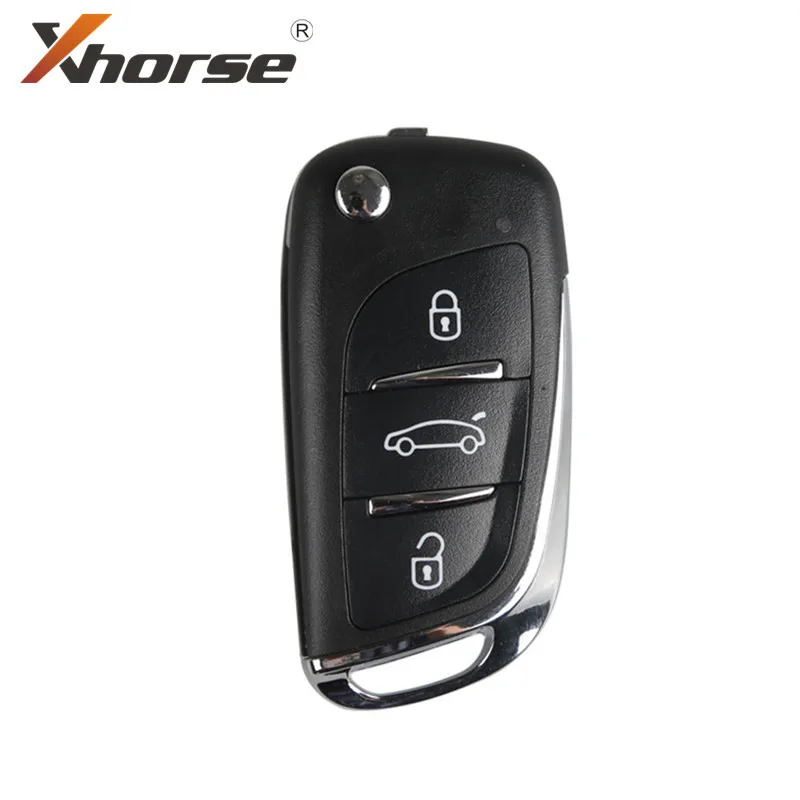Xhorse XKDS00EN для дистанционного ключа типа DS 3 кнопки VVDI2 Volkswagen X002 проводной