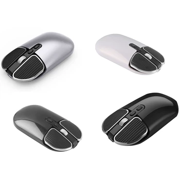 

Bluetooth 5.1 2.4G Wireless Rechargeable Mouse Optical USB Gaming Computer Charing Mause for Mac iPad