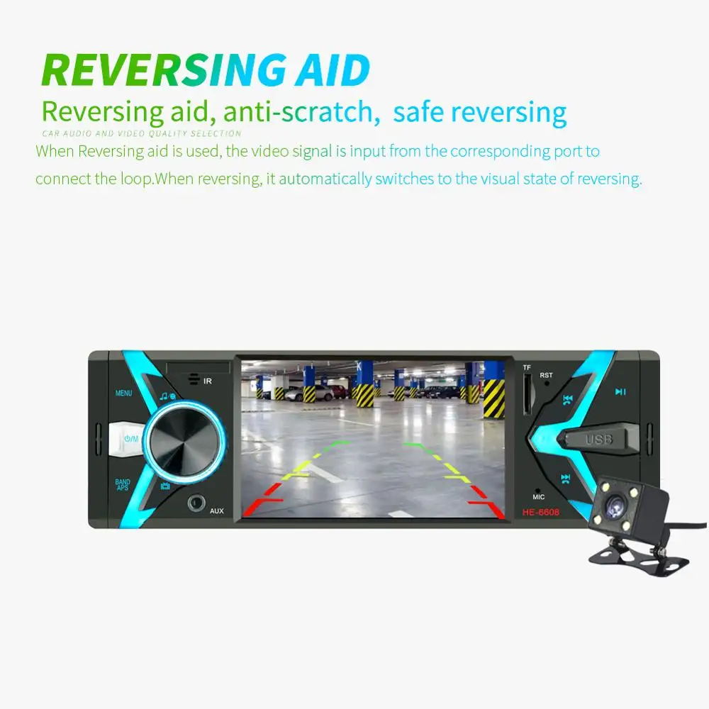 Car Radio 1din FM 4.1“ car Auto Audio Stereo Bluetooth Aux Input Receiver SD USB Support Rear view Camera Steering Wheel Control Car Radio 1din FM 4.1“ car Auto Audio Stereo Bluetooth Aux Input Receiver SD USB Support Rear view Camera Steering Wheel Control