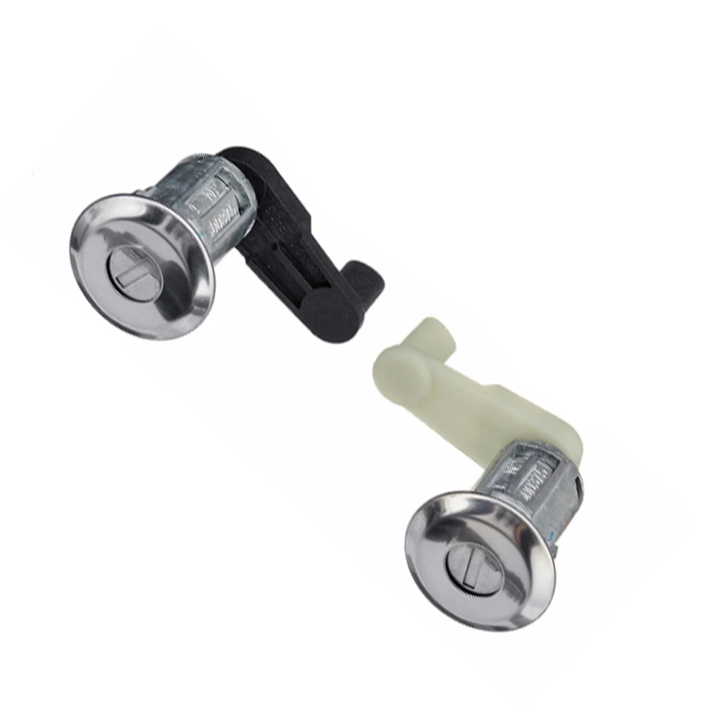 OKEYTECH FOR RENAULT MEGANE SCENIC CLIO MASTER IGNITION CAR LEFT RIGHT DOOR LOCK BARREL CYLINDER &AMP; 2 KEYS 7701468981 7701468982