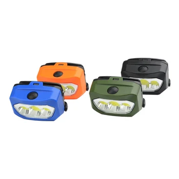 

XANES BL-933 600LM 3xCOB LED 2 Modes Bike Bicycle Cycling Head Light USB Charging Waterproof Headlamp Motorcycle Torch Lantern