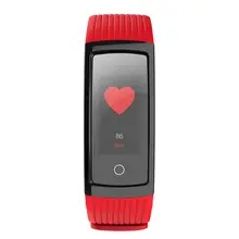 Цветной экран умный браслет с сердечным ритмом Шаг Подсчет упражнения напоминание водонепроницаемый сон в режиме реального времени сердечный ритм кровяное давление# N