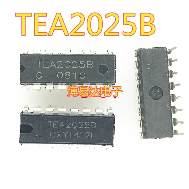 

TEA2025 TEA2025B DIP-16