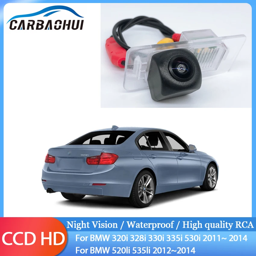 Car Rear view Camera Wireless HD CCD Night Vision Reverse Parking