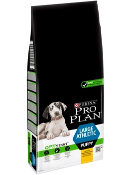 

PRO PLAN PURINA PRO PLAN OPTISTART PUPPY LARGE ATHLETIC for large breed puppies athletic with chicken and rice