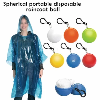 

Portable disposable raincoat cloak raincoat Portable Raincoat Disposable Rain Portable Poncho Unisex Rainwear