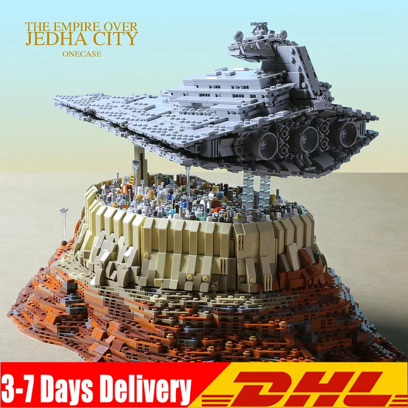 Строительные блоки: Императорский Звездный Разрушитель Круизный корабль войны