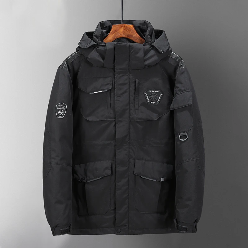 doudoune chaude et imperméable homme