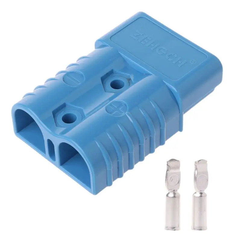 Bateria Conector Plug Adapter Conector Guincho com 2 Terminal Pinos Acessórios