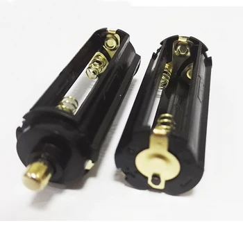 

AAA Battery Holder 18650 Battery TubeBlack Cylindrical Plastic Box Adapter Case Converter Adaptor Batteries Switcher Wholesale