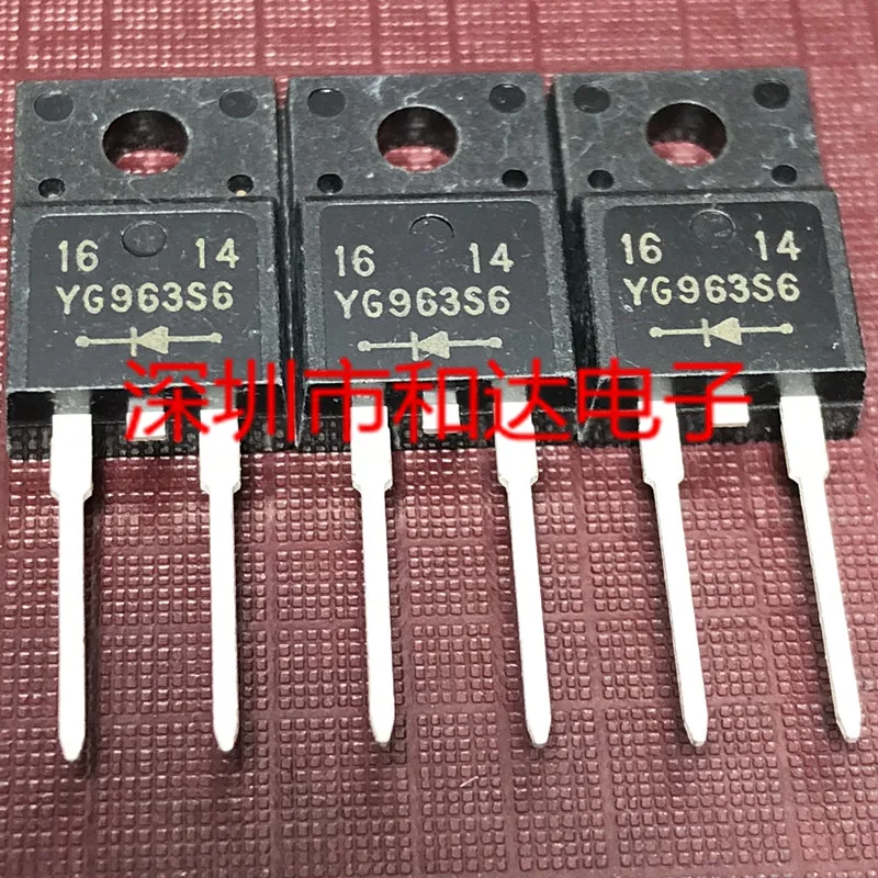 5 шт. YG963S6 TO-220F