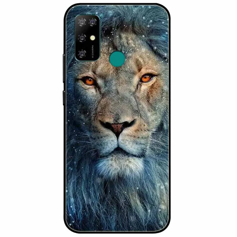 For Doogee X96 Pro Case X95 n30 Soft Slim Silicone TPU Protective Funda for Doogee X95 N30 Phone Cases X 95 Painted Shell Capa phone dry bag Cases & Covers