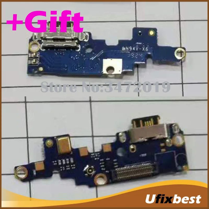 

Micro USB Dock Connector Charger Board Charging Port Mic Microphone Flex Cable For Nokia X6/ 6.1 Plus TA-1099/1103+Track No.1pc