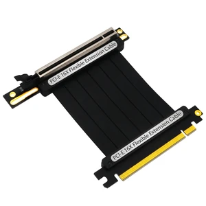 Image 3 - PCI Express Riser 3.0x16 كابل تمديد مرن عالي السرعة 90 درجة GUP M2EC