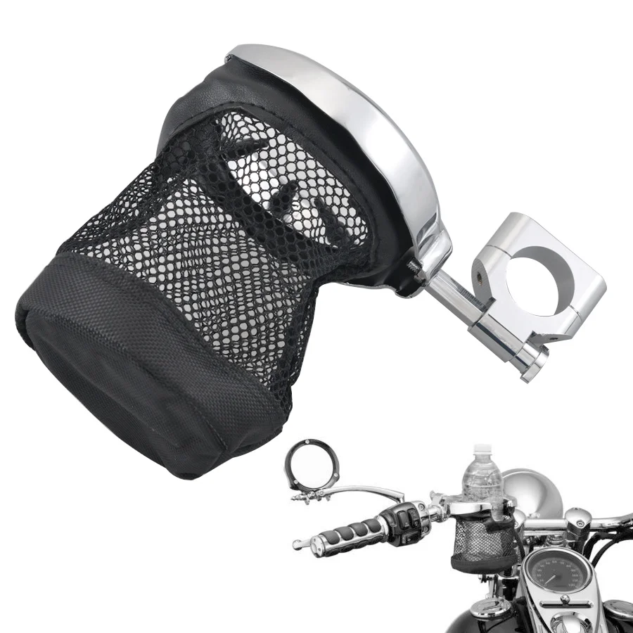 

Держатель для стакана на руль мотоцикла 33 мм, поддержка напитков, велосипедный держатель для бутылки с водой, велосипедная хромированная подставка для стакана для питьевой воды