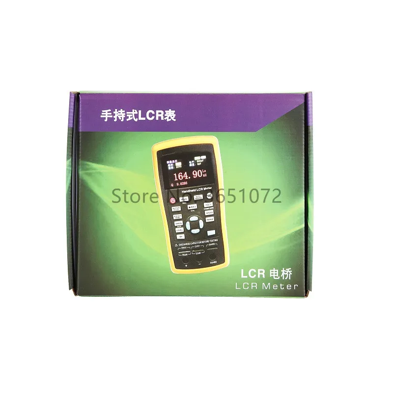 ET430/ET430B/ET431/ET432/ET433 Portable LCR Meter Handheld RLC Meter