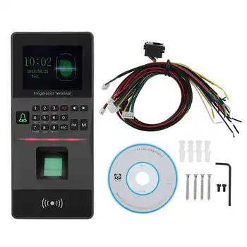 

Color Screen 2.8"TFT RFID Fingerprint time attendance access control machine Fingerprint Reader