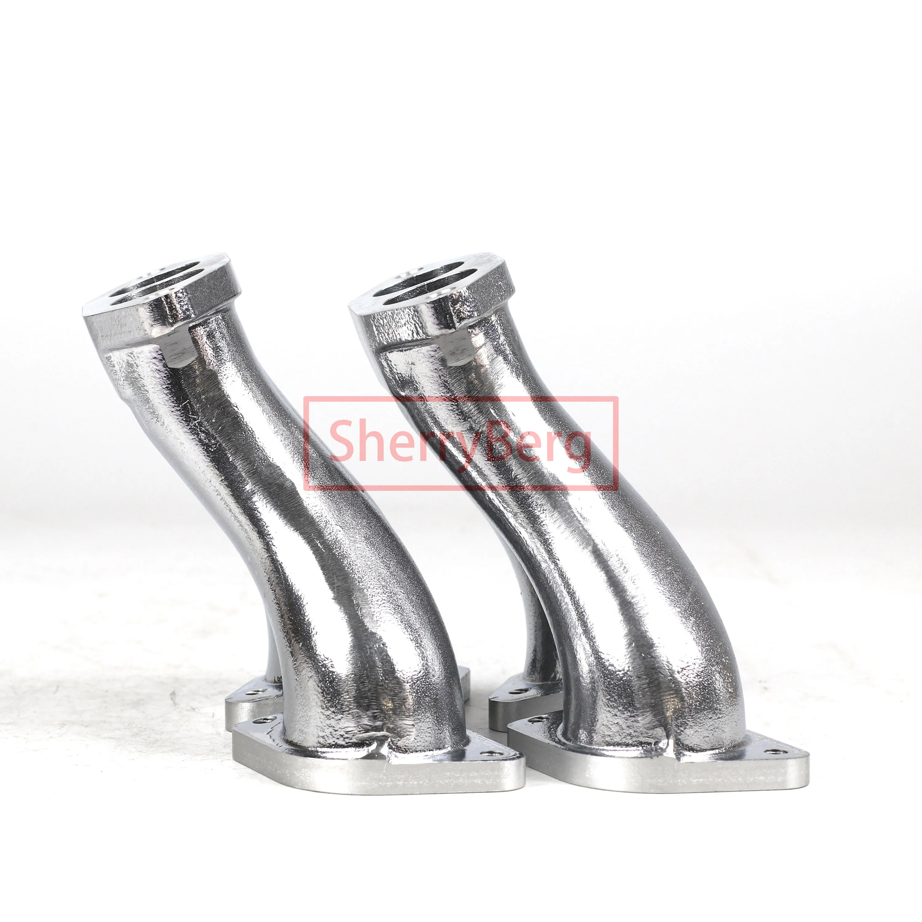 SherryBerg Motorcycle Carburetor Intake Manifolds Set For VW Bug 2x Weber 40 44 IDF Dellorto Drla Carburatore FOR VW Typ1 Motore T1