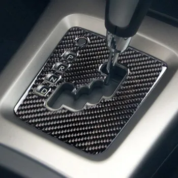 

Car Center Console Geat Shift Frame Decoration Cover Trim For Subaru Forester 2008-12 LHD Carbon Fiber Modified Decals