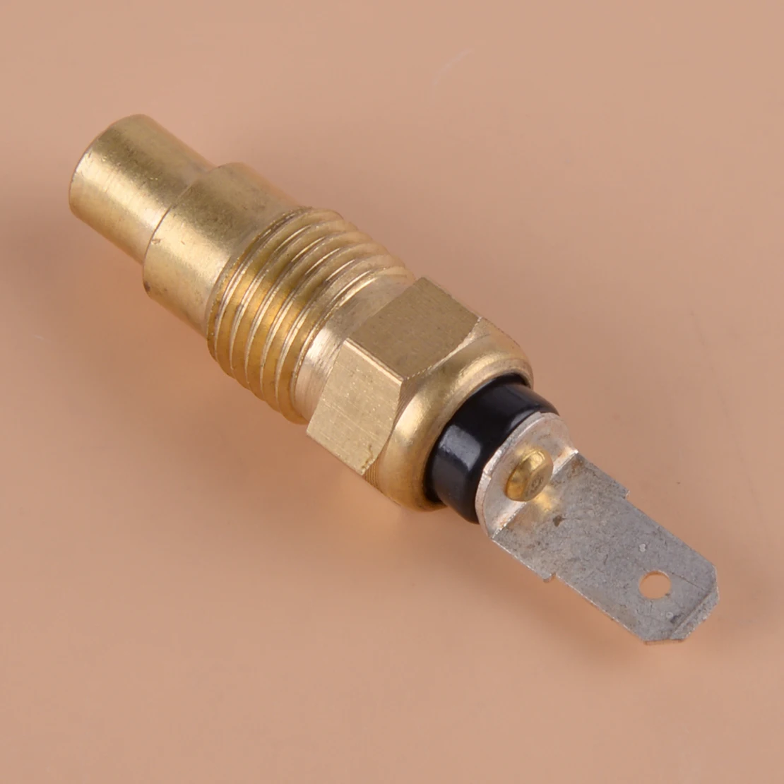 

DWCX Metal Gold Engine Coolant Water Temperature Sensor Sender Fit for Nissan G20 200SX Pathfinder Infinity 2508089907