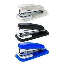 

Multi-in-1 Reduced Effort Stapler Rotatable Tabletop Stapler for Office Desk 25 Sheets Paper Capacity for Office School