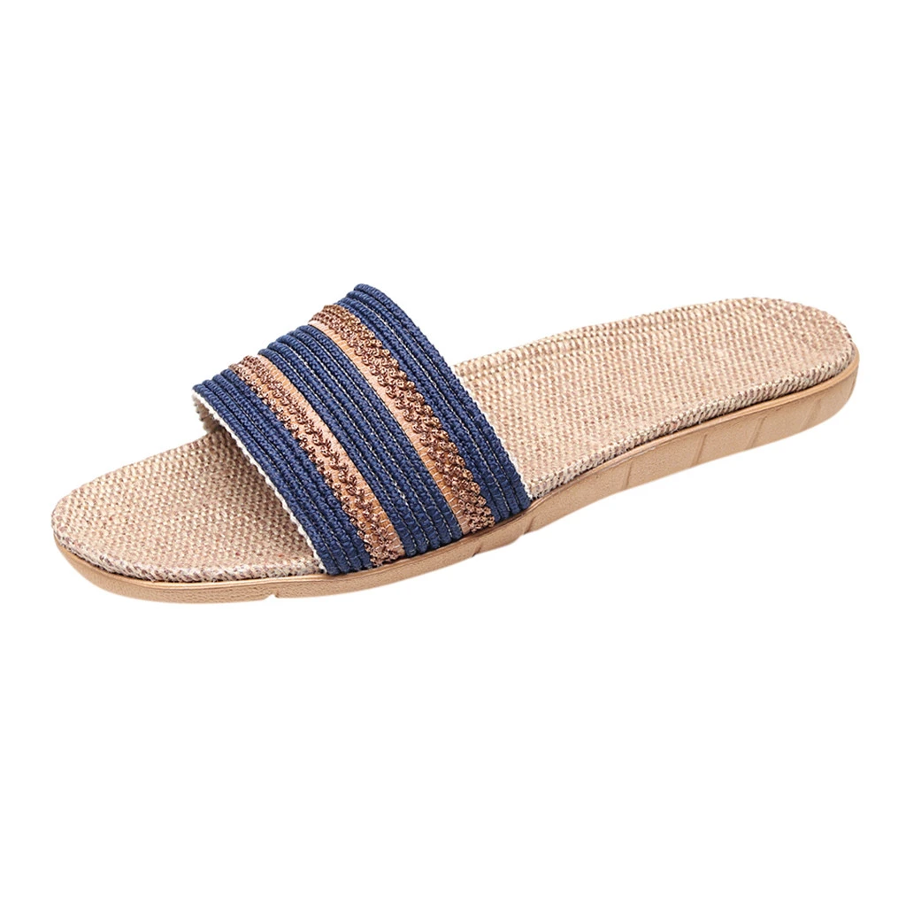 men's slippers open toe