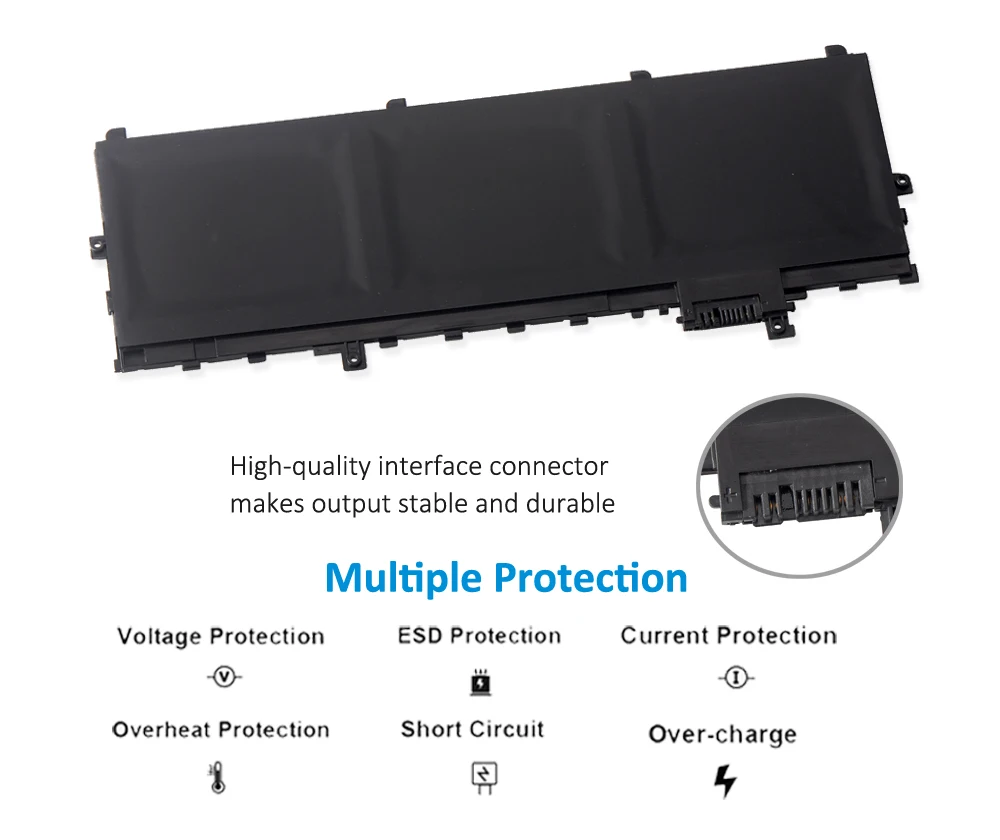 Kingsener-bateria para Notebook 01av494 01av430 para Lenovo Thinkpad x1 Carbono 5th 2022 6th 2022 Series 01av430 0101av431 Baterias p/ laptop - Imagem 3