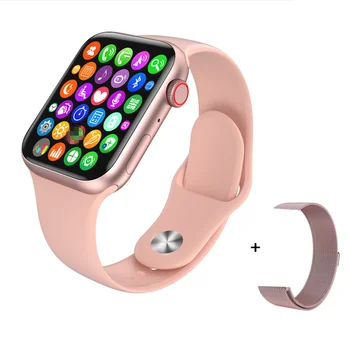 

Bluetooth Call Smart Watch Men Women Thermometer Temperaute Smartwatch Wireless Charging Clock ECG Heart Rate Monitor VS IWO 12